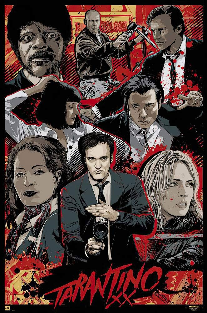 Some movies by tarantino